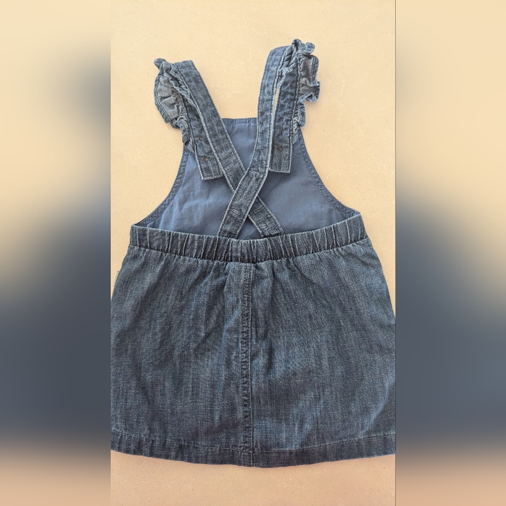 Peter Rabbit Denim Style Dress - Picture 4 of 7